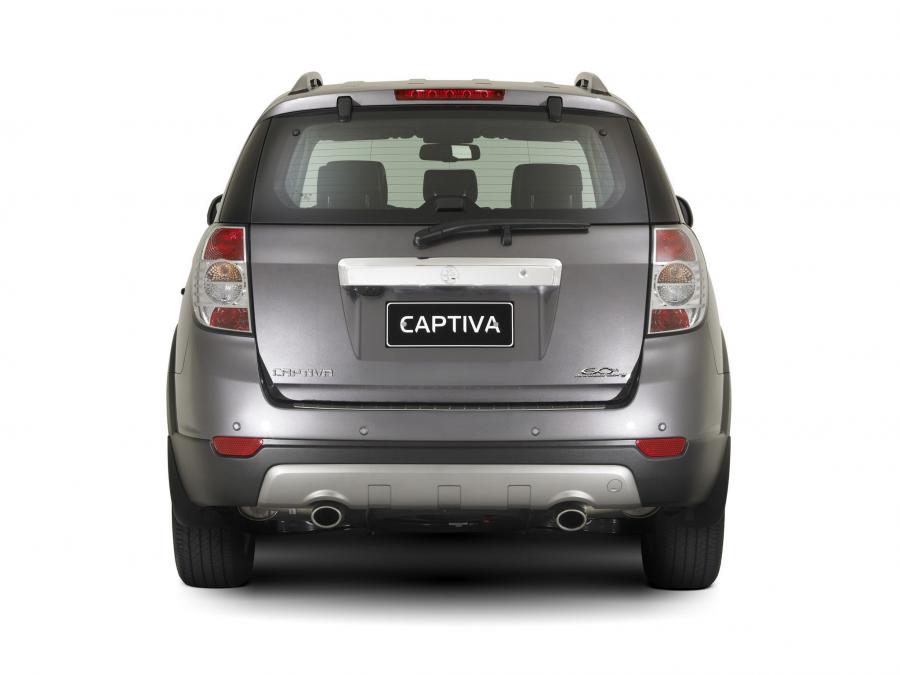  Holden Captiva 60th Anniversary 2008 года  (фото 5 из 10)